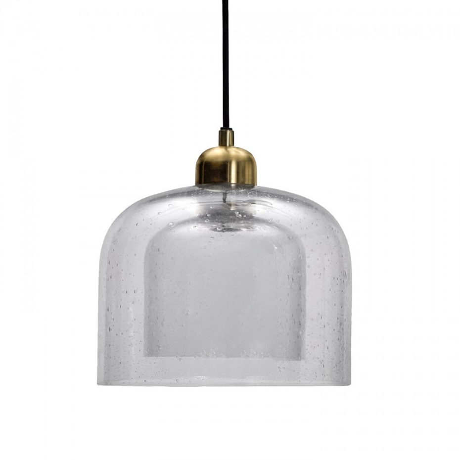 Suspension en verre Bell