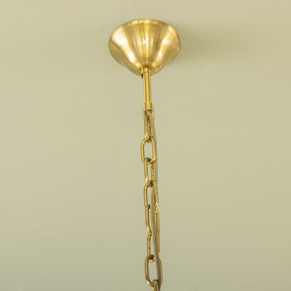 Lustre doré - FULGURANT