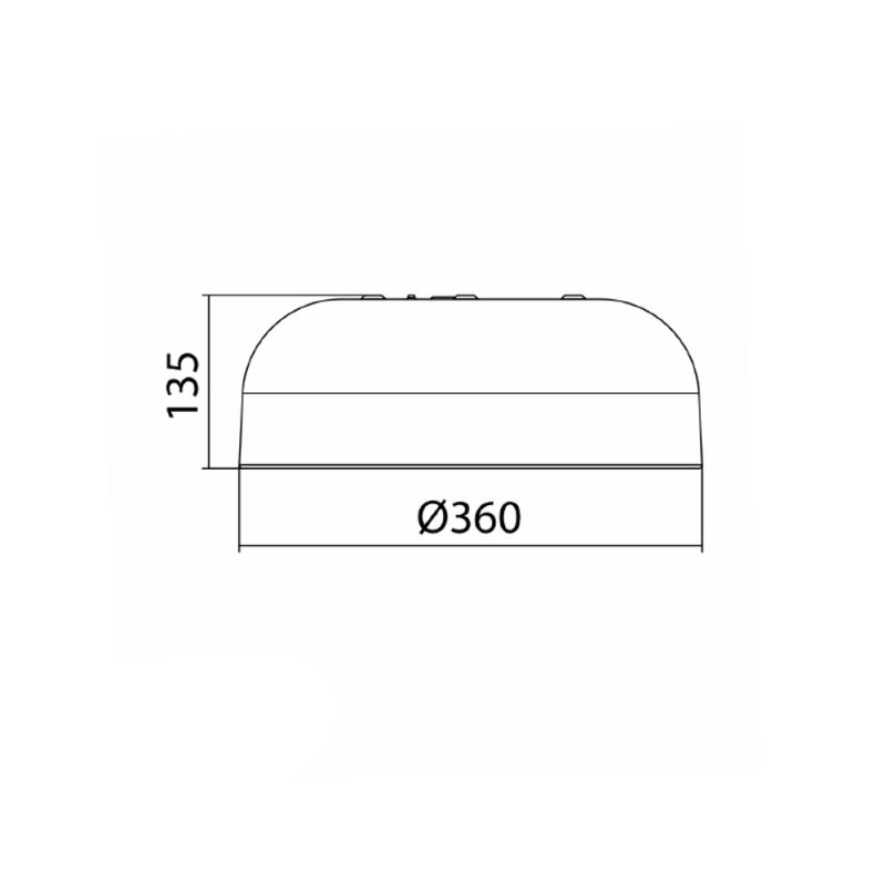 Plafonnier Tokio Noir Salle De Bain Ip44