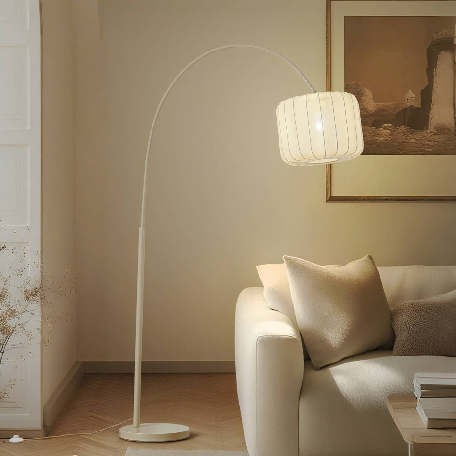 Lampadaire en textile moderne, Helin