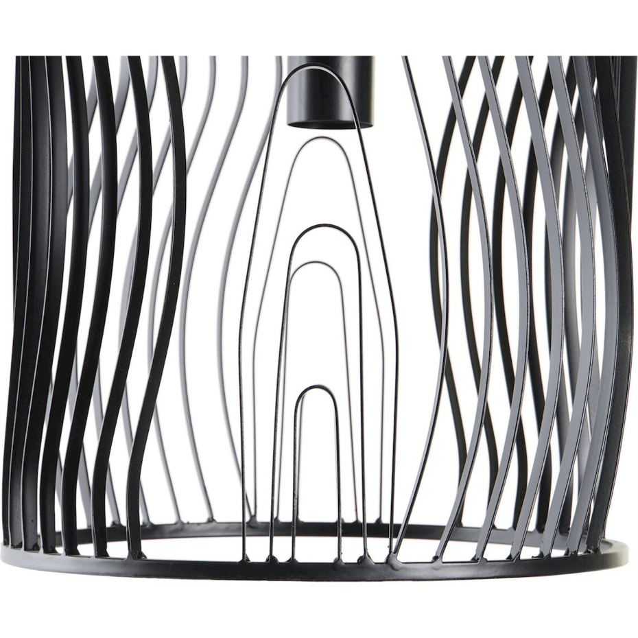 Suspension en métal forme carrée Moderno
