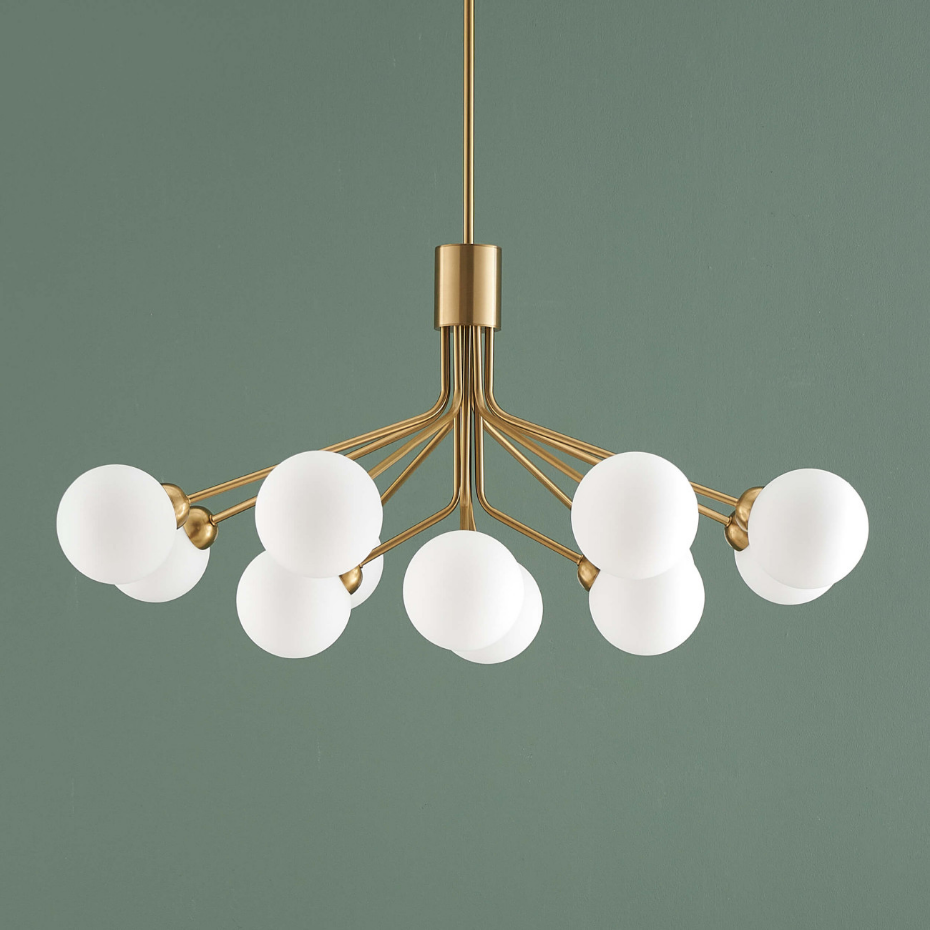 Suspension finition laiton - AUDREY