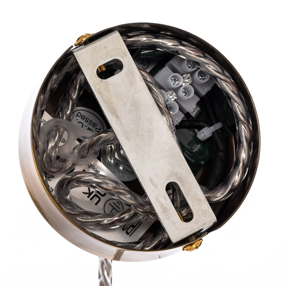 Suspension en verre antique, Freylin