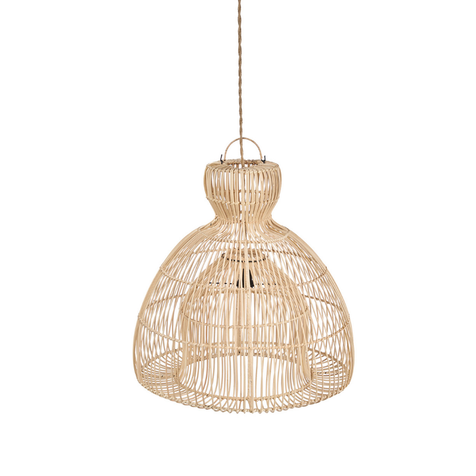 Suspension en rotin MATCHA WHISK