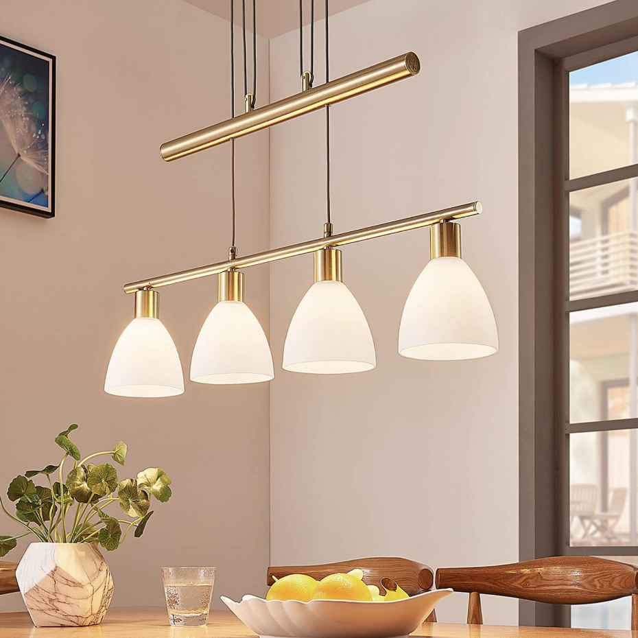Suspension en verre moderne, Simeon