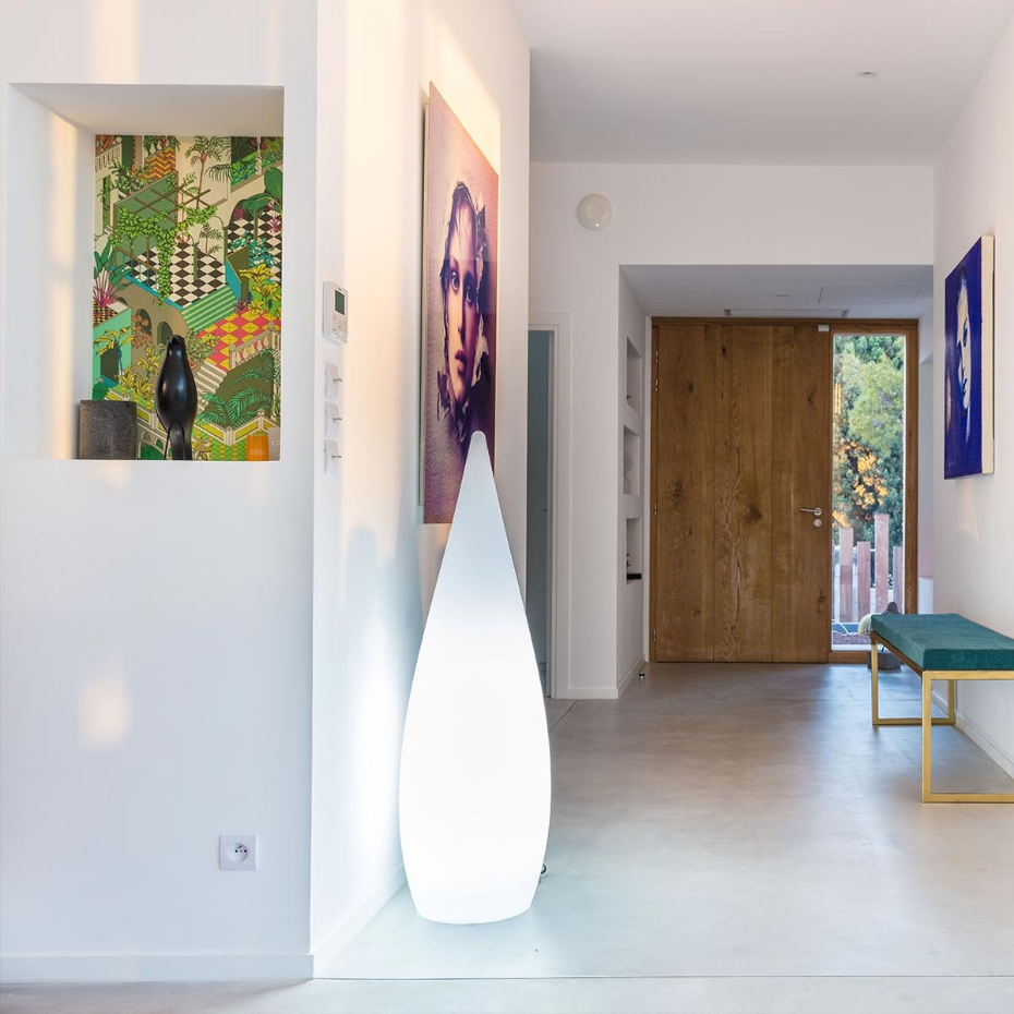 Lampadaire extérieur filaire CLASSY L