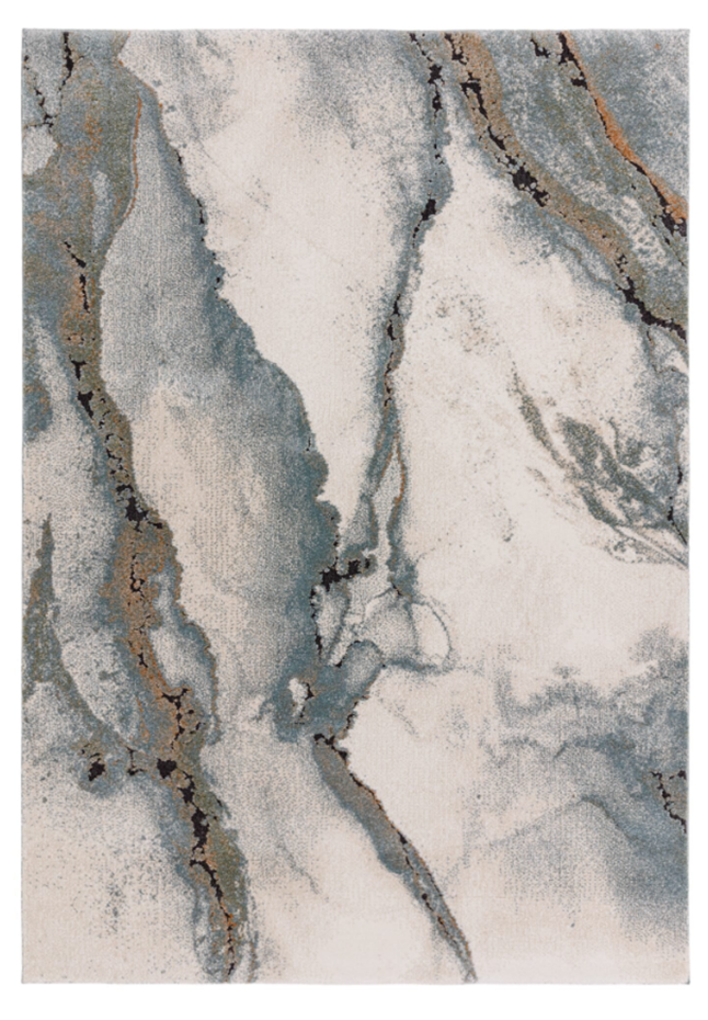 Tapis salon et chambre tissé plat HAVEN
