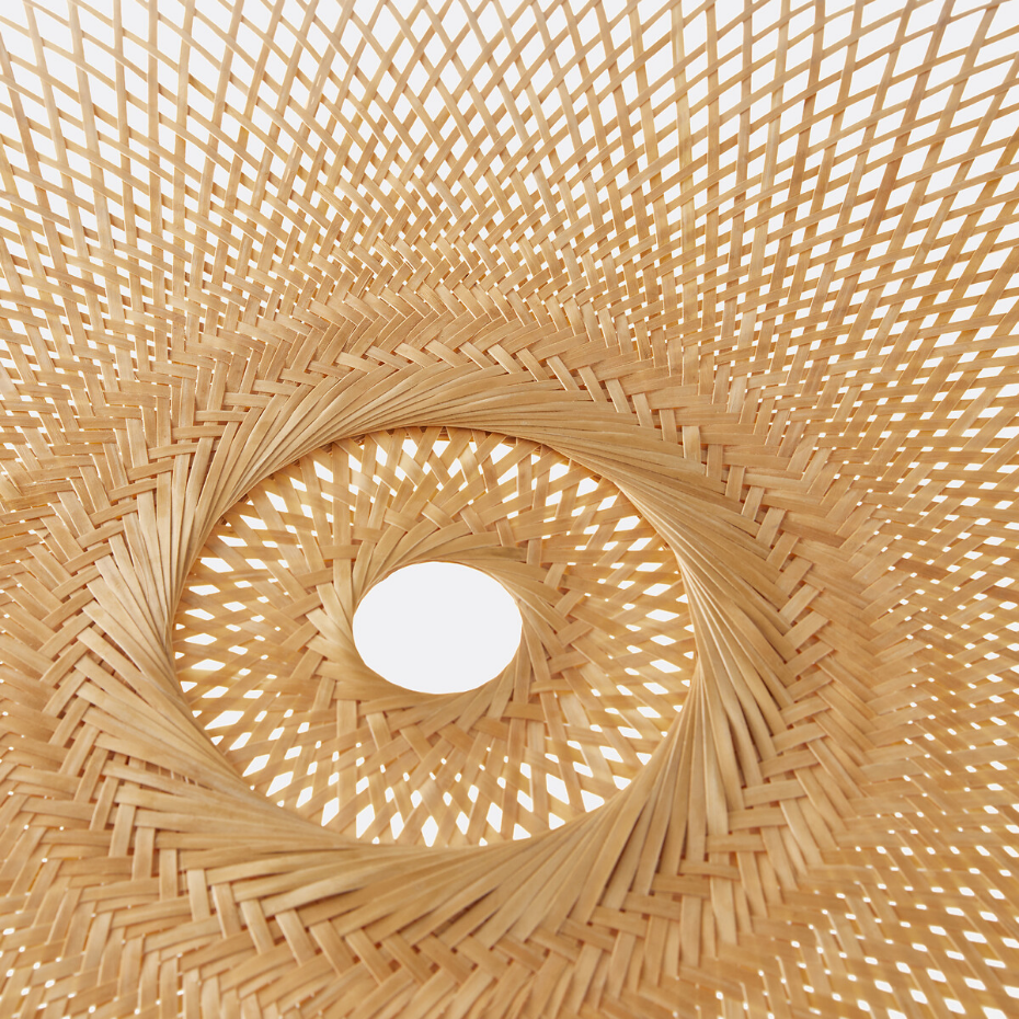 Suspension en bambou aérienne Ø 100 cm, Ezia