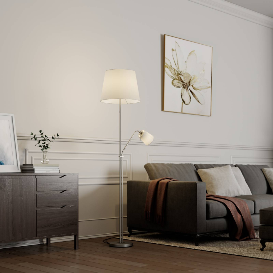 Lampadaire en textile moderne, Nantwin
