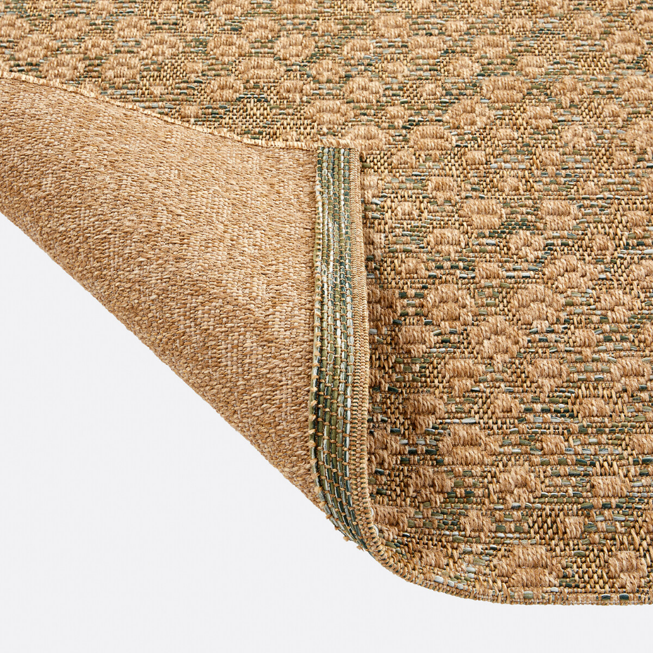 Tapis effet jute intérieur/extérieur Milas