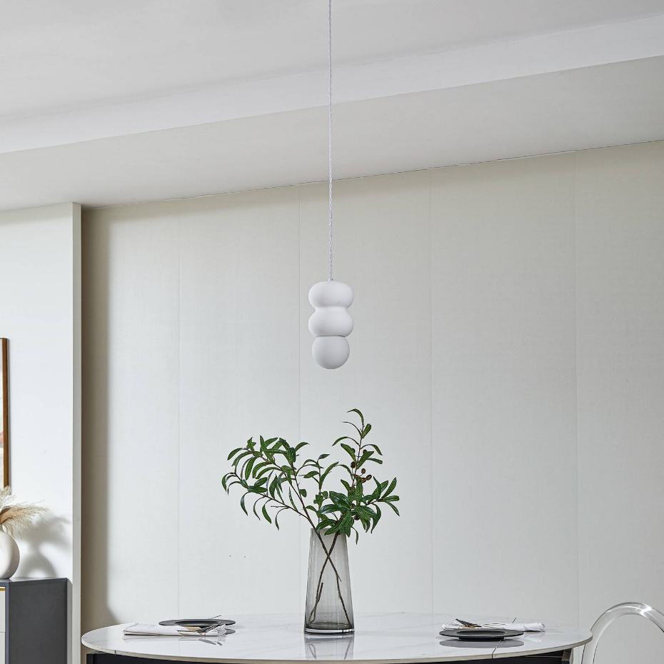 Suspension en plâtre moderne, Nielson