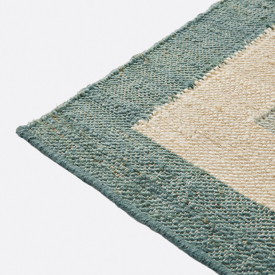 Tapis en 100% jute, GIOVO