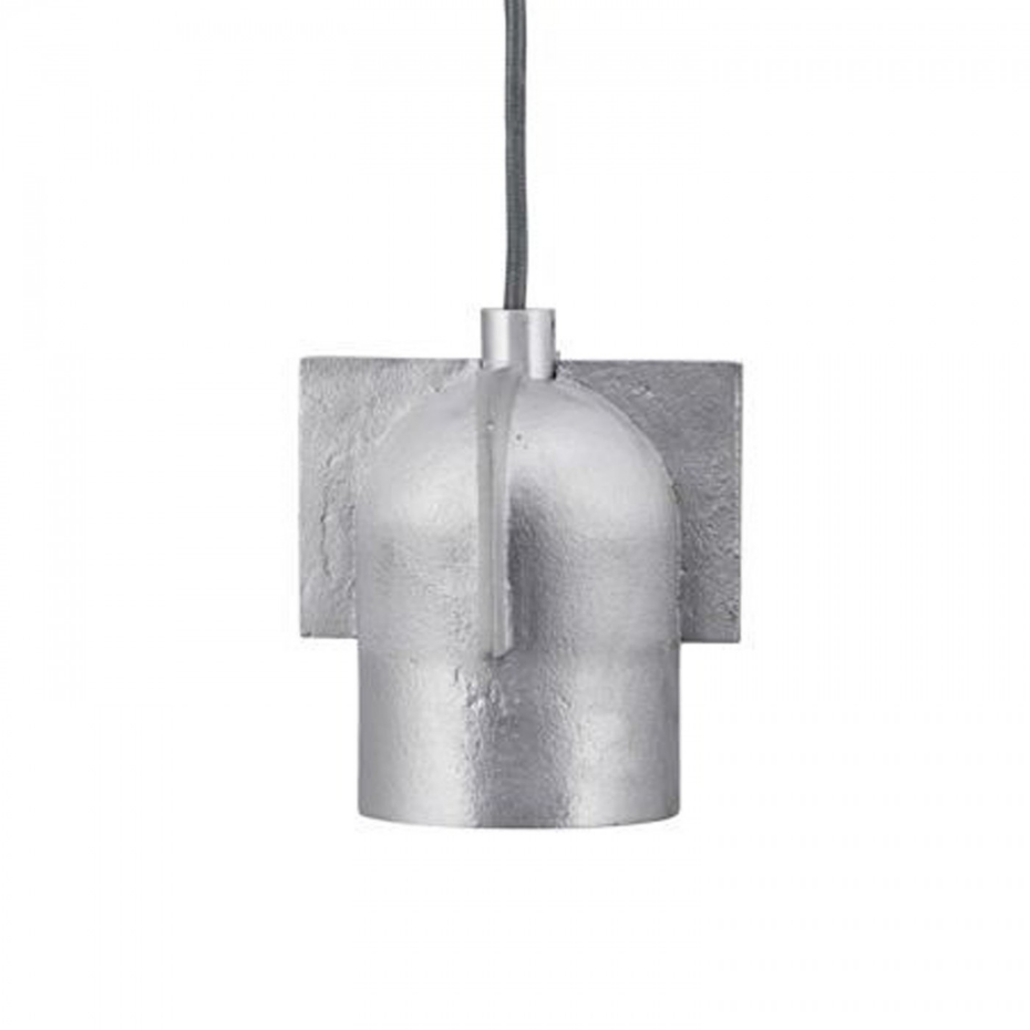 Suspension argent brossé Akola