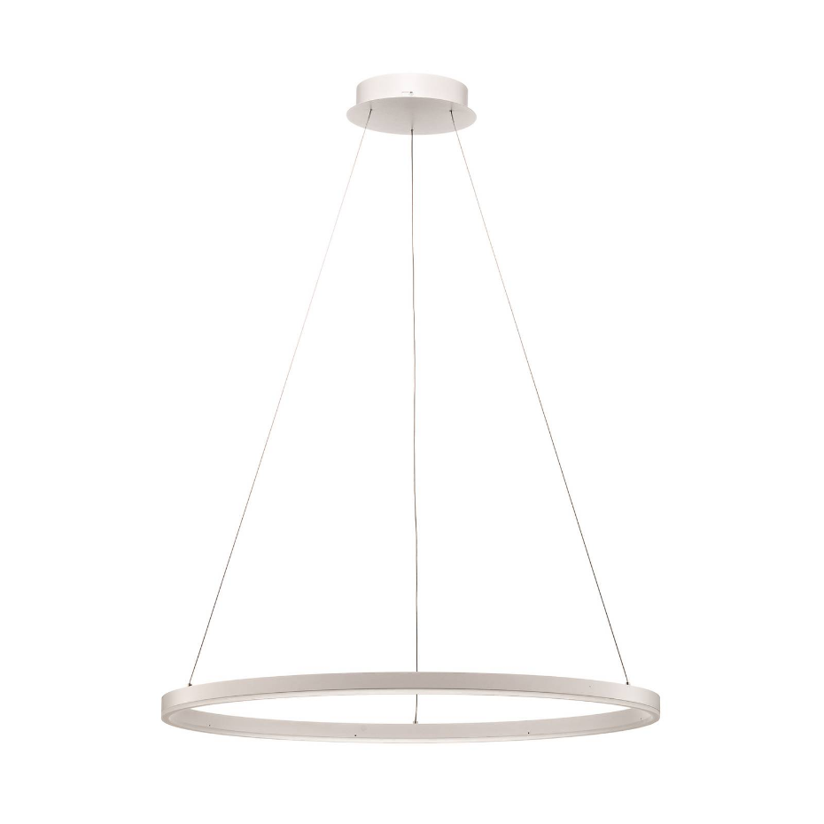Suspension en métal moderneLED, Albiona