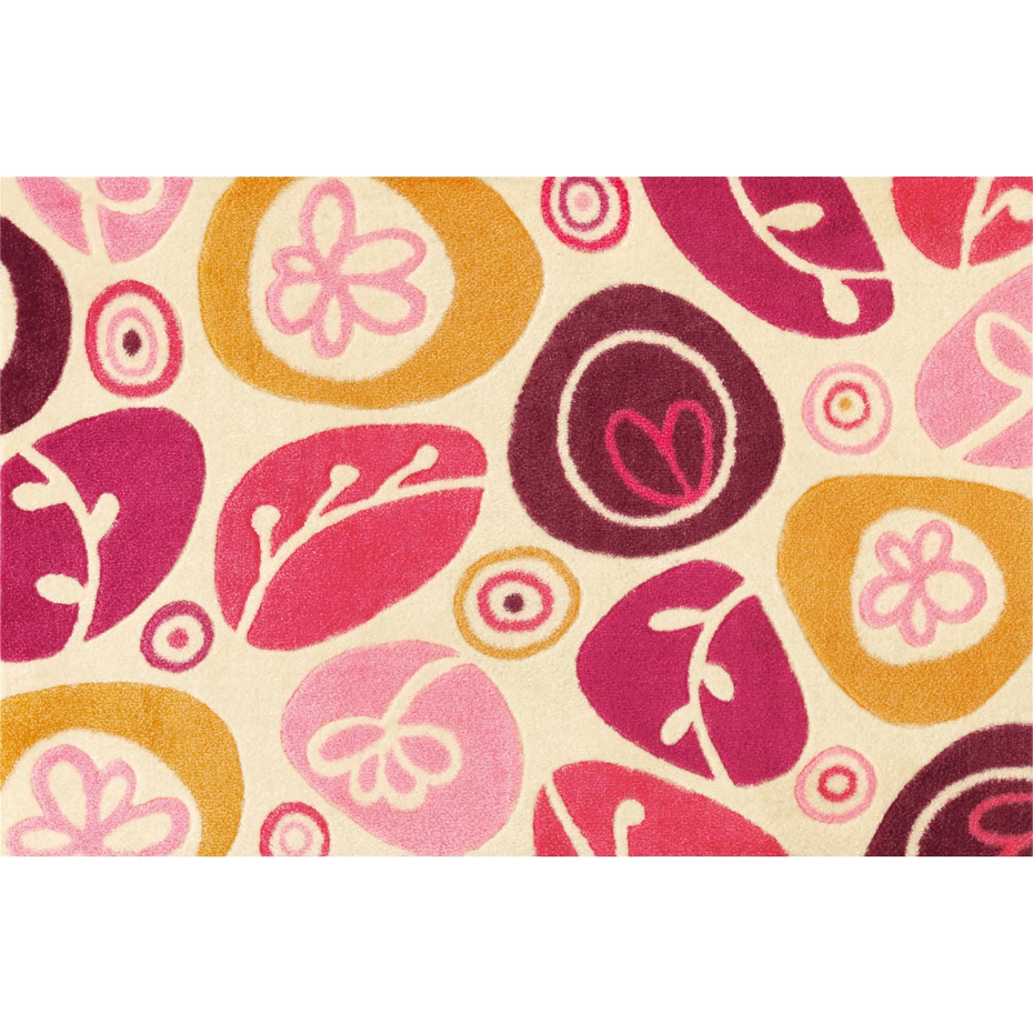 Tapis de porte rectangulaire en polyamide