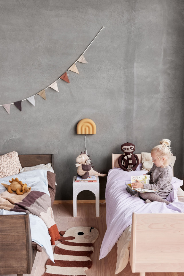 Applique murale en silicone Mini