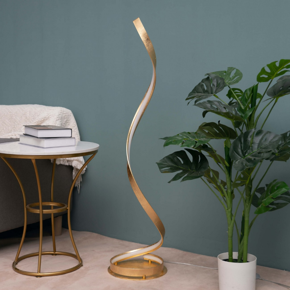 Lampadaire ondulé et design - MILLENIUM