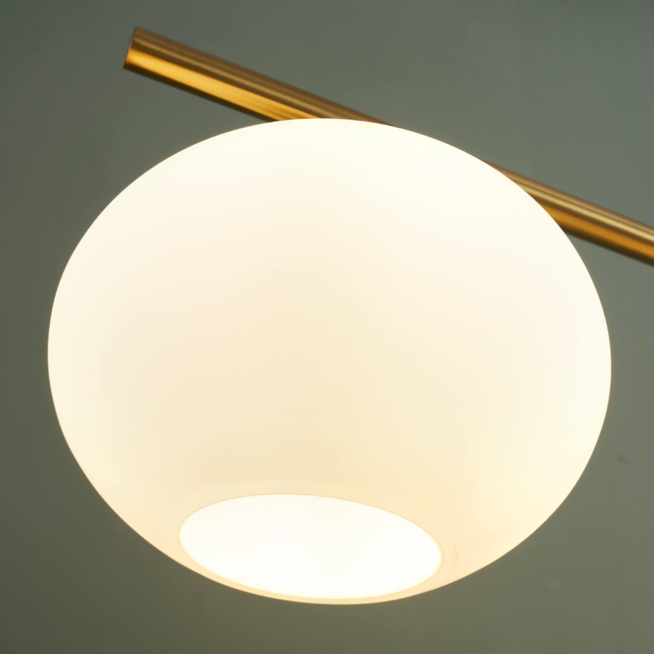 Suspension avec abat-jours en verre - ALCYONE