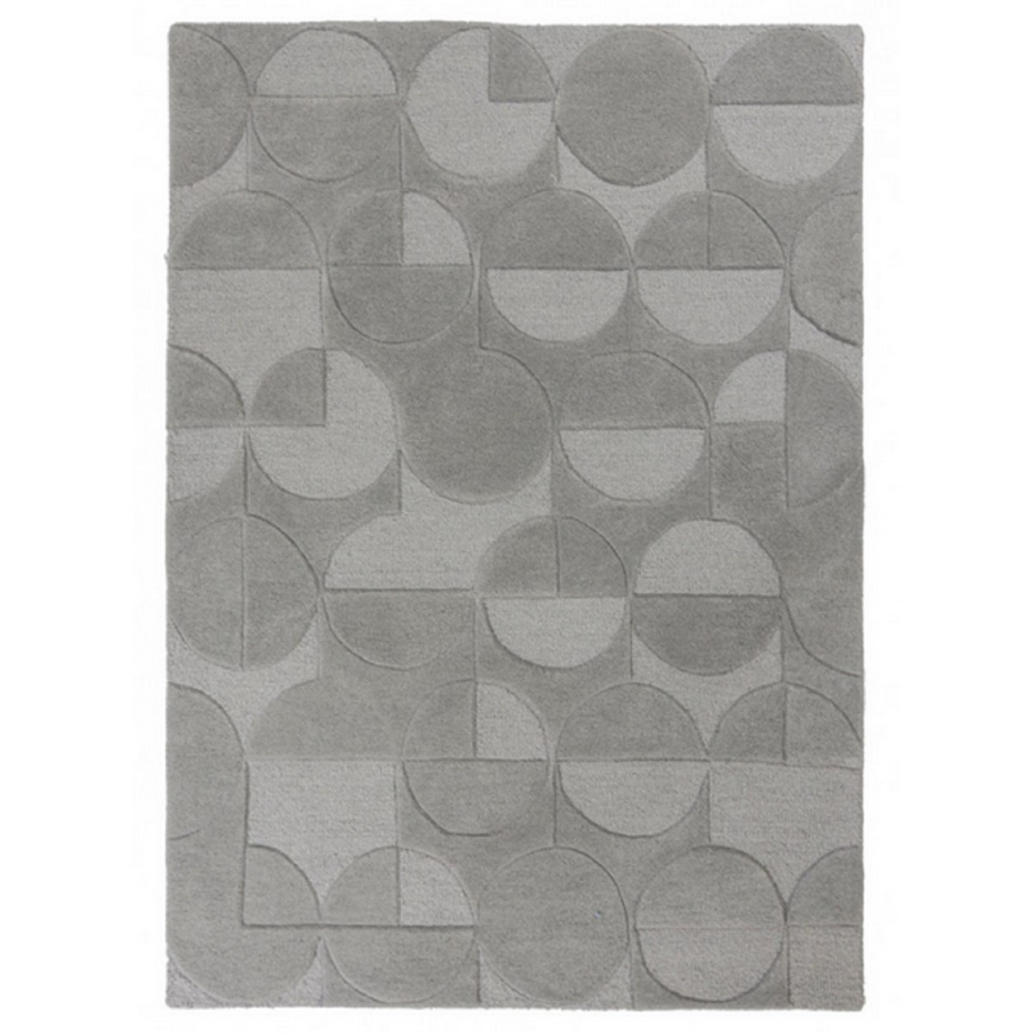 Tapis salon et chambre laine tufté main DIDI