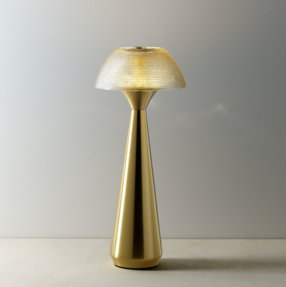 Lampe de table en fer MUSHLAMPIO