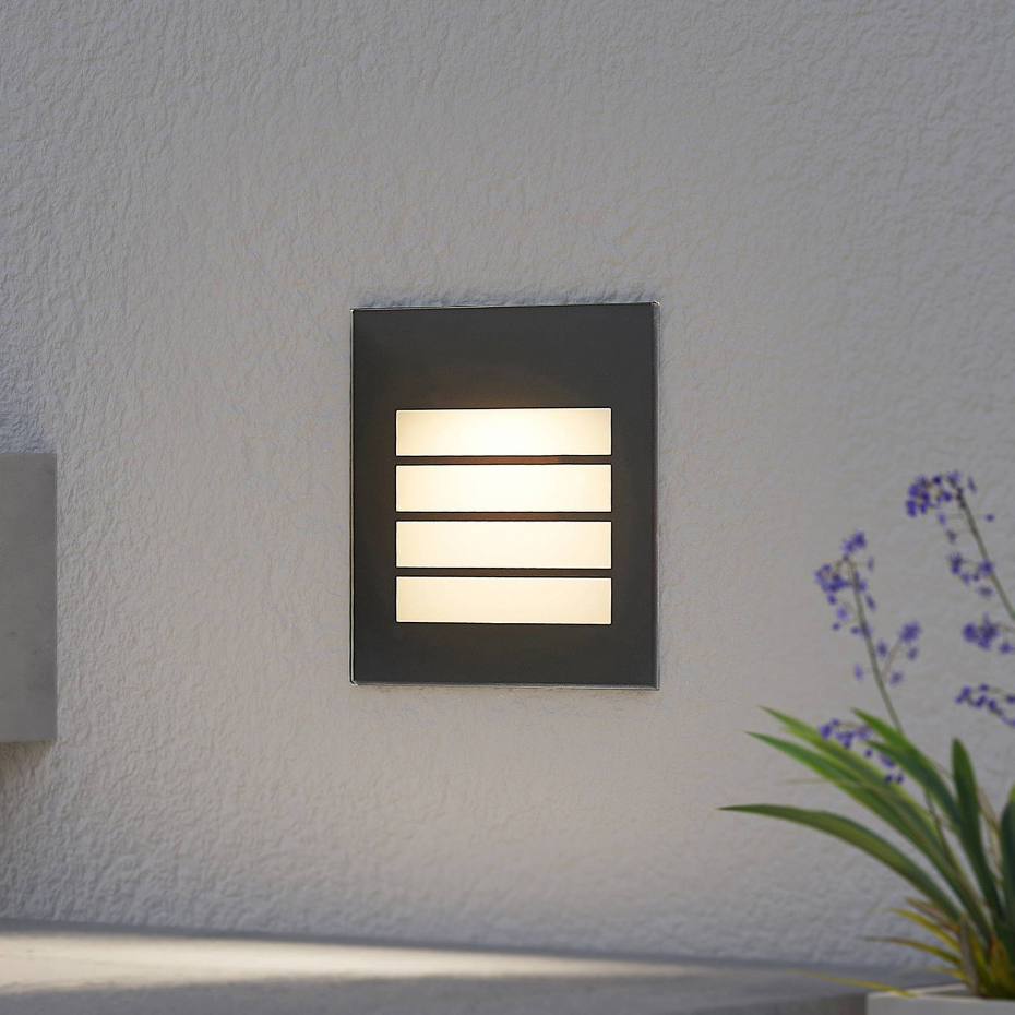Applique extérieure en aluminium moderneLED