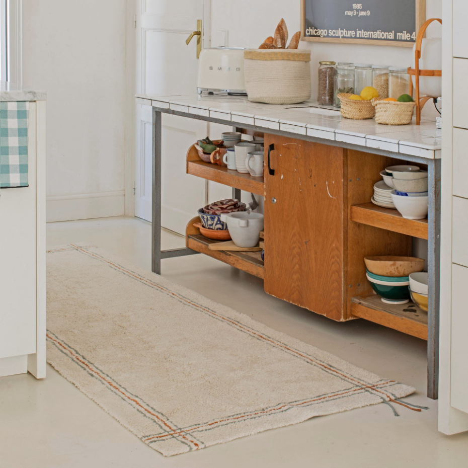 Tapis Rectangulaire en coton Cuisine LITTLE CHEFS
