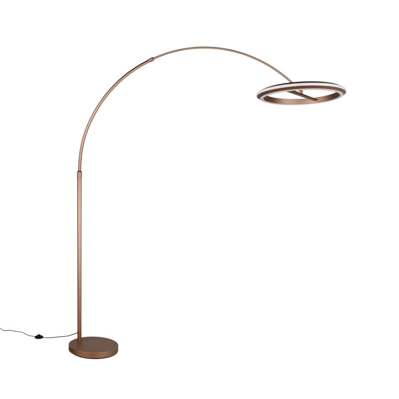 Lampadaire design en métal, AMADOR