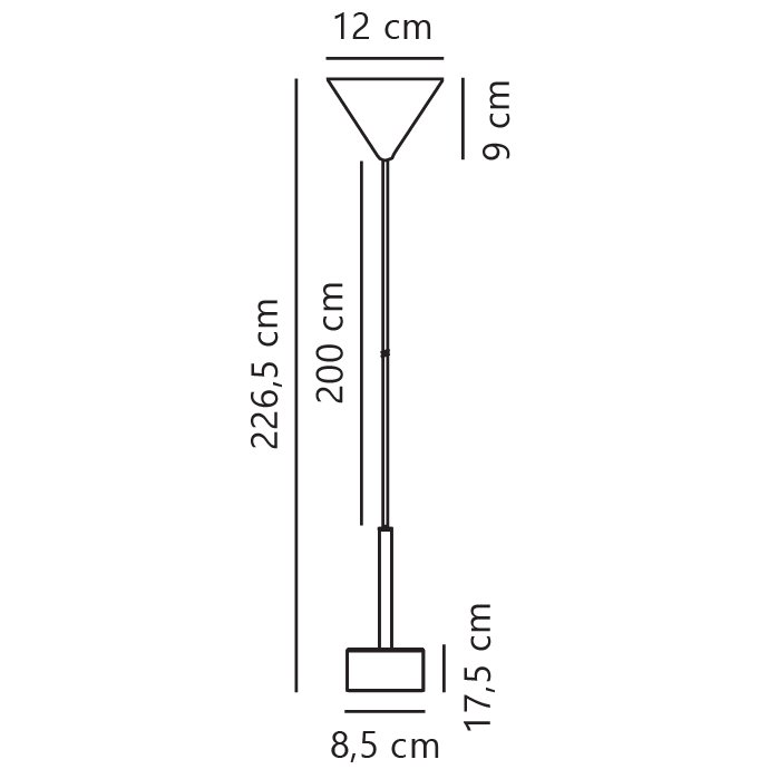 Suspension CLYDE