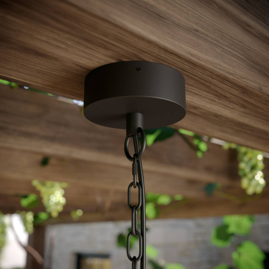 Luminaire extérieur en aluminium moderne