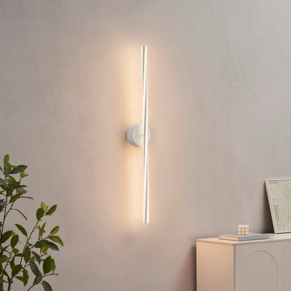 Applique ou plafonnier LED aluminium - ELLA
