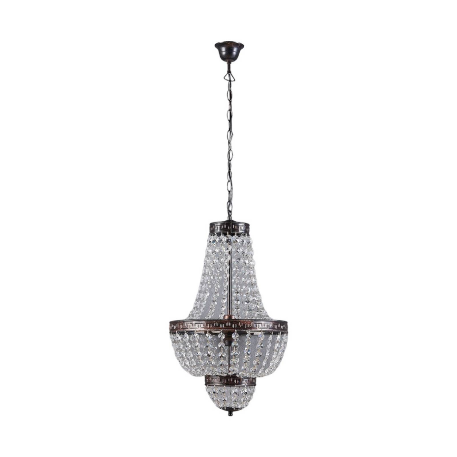 Suspension en cristal antique, Jorve