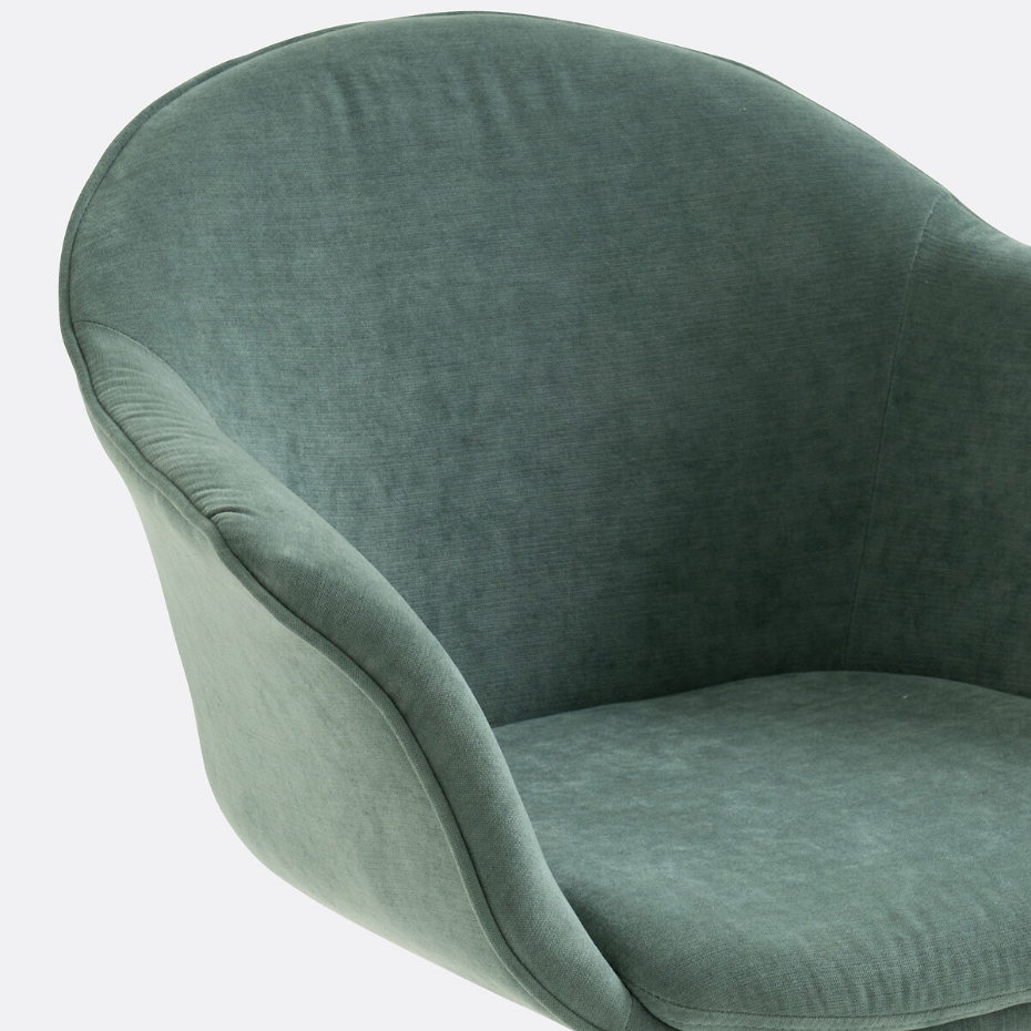 Fauteuil de bureau rotatif, Melona