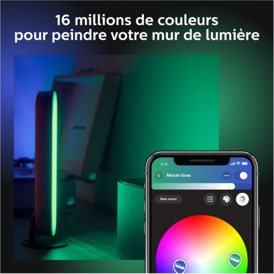 Lampe connectée Play White&Color Ambiance