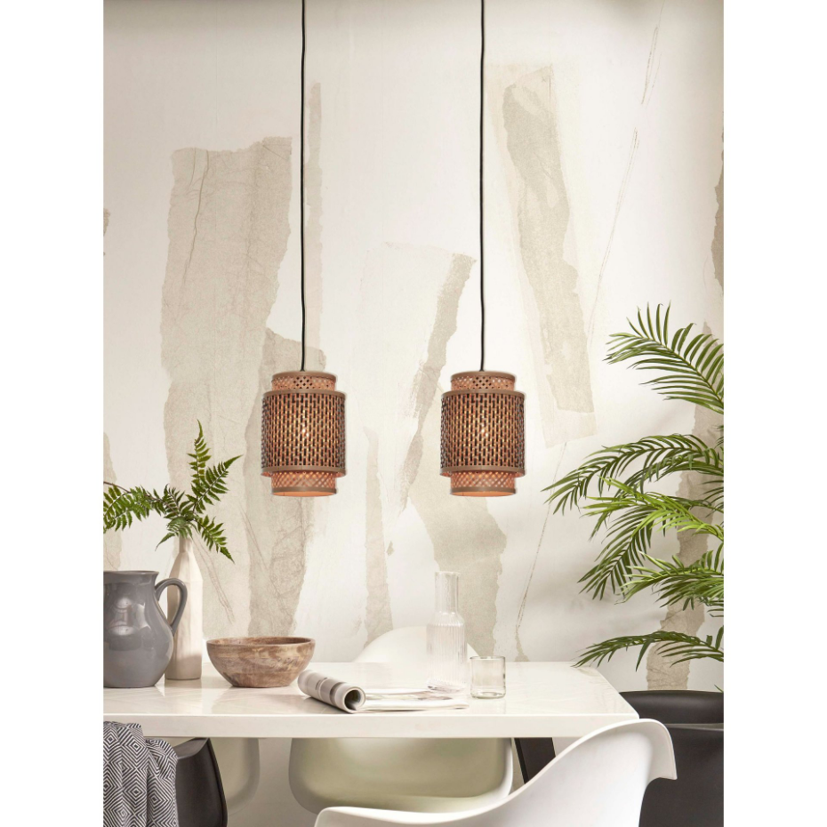 Lampe Suspendue Bambou BHUTAN