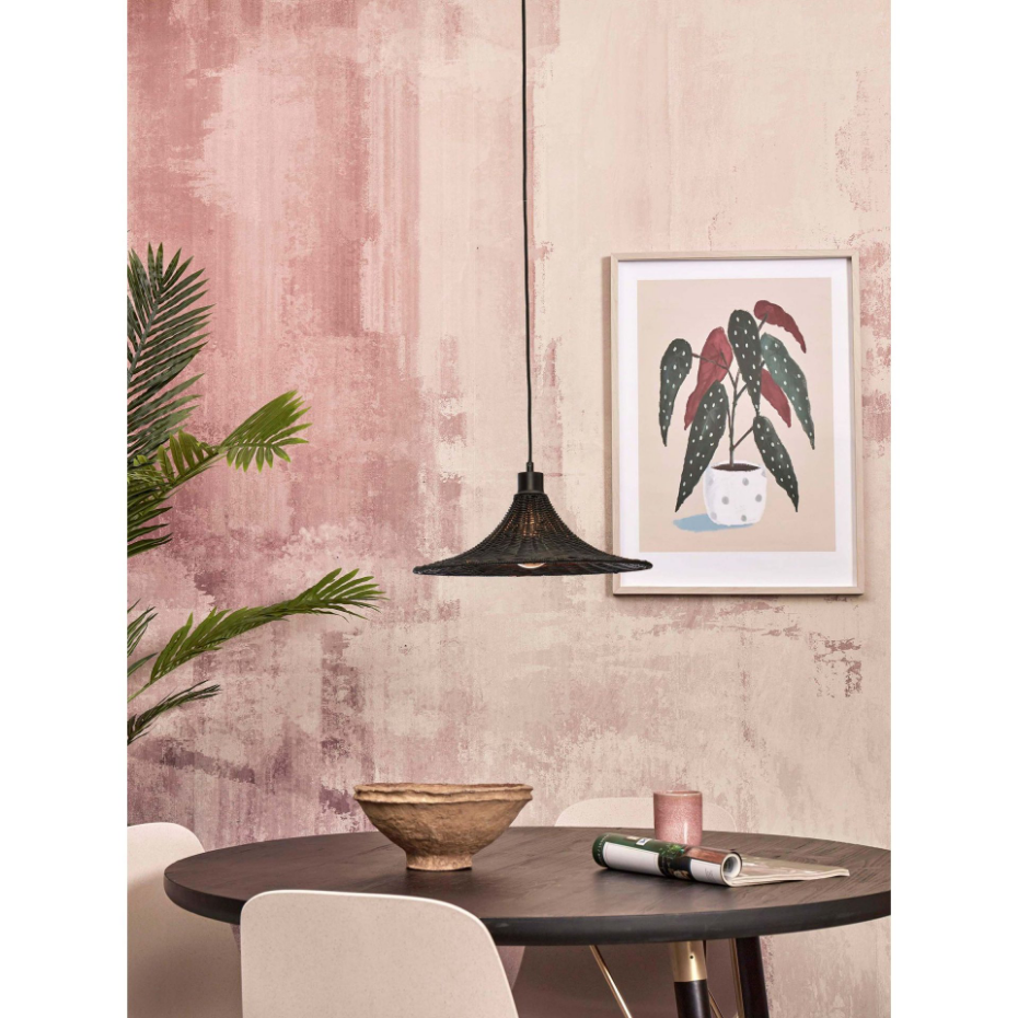 Lampe Suspendue Rotin BORABORA