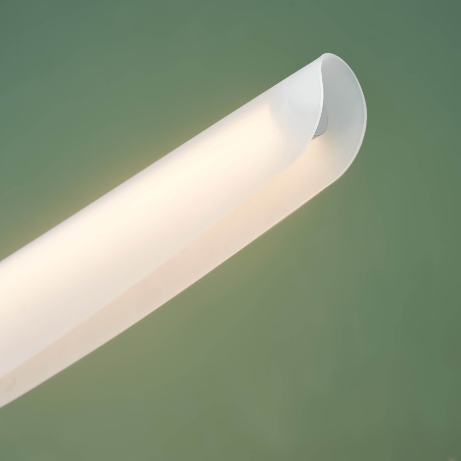 Suspension LED galbée moderne - AUREN