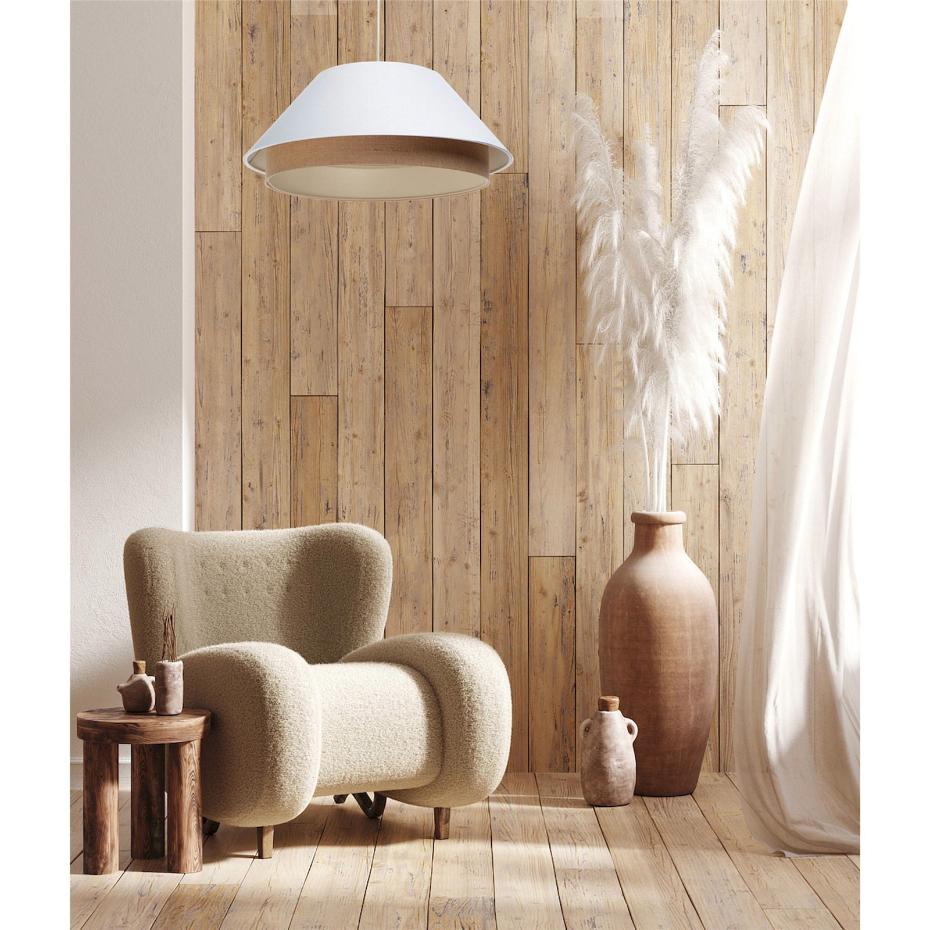 Suspension extérieure en tissu satin Sensei