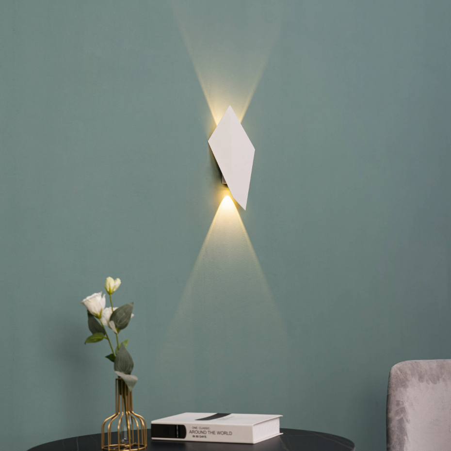 Applique LED style origami - GIADA