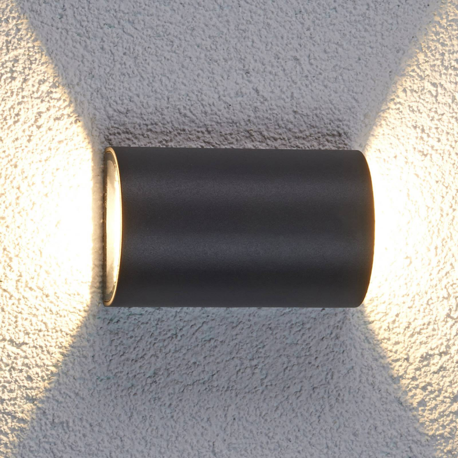 Applique extérieure en aluminium moderneLED