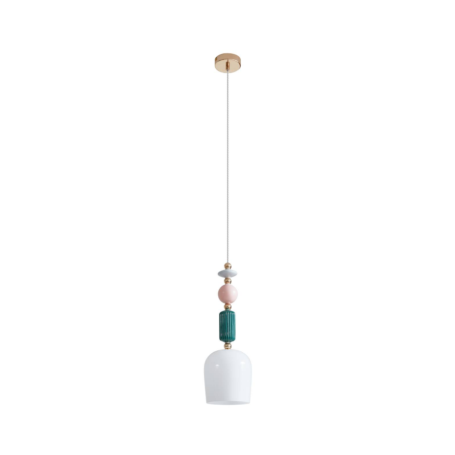 Suspension en céramique design, Ysoria