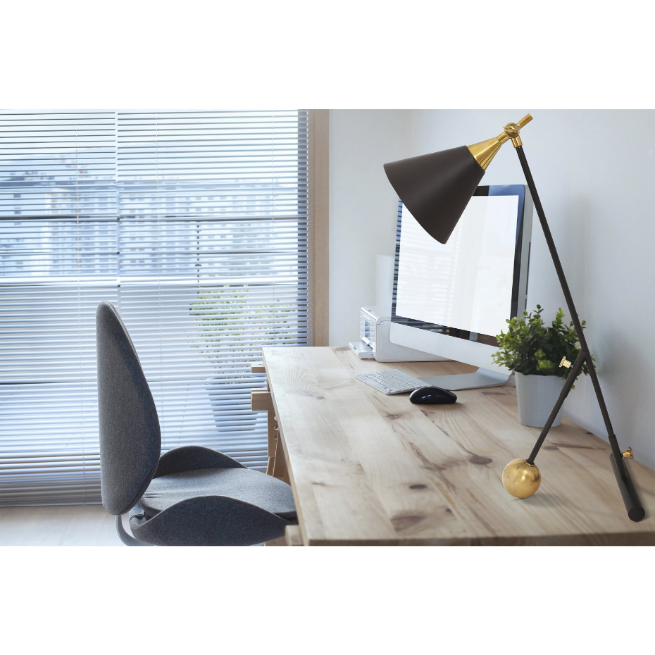 Lampe de bureau en fer Celeste 225