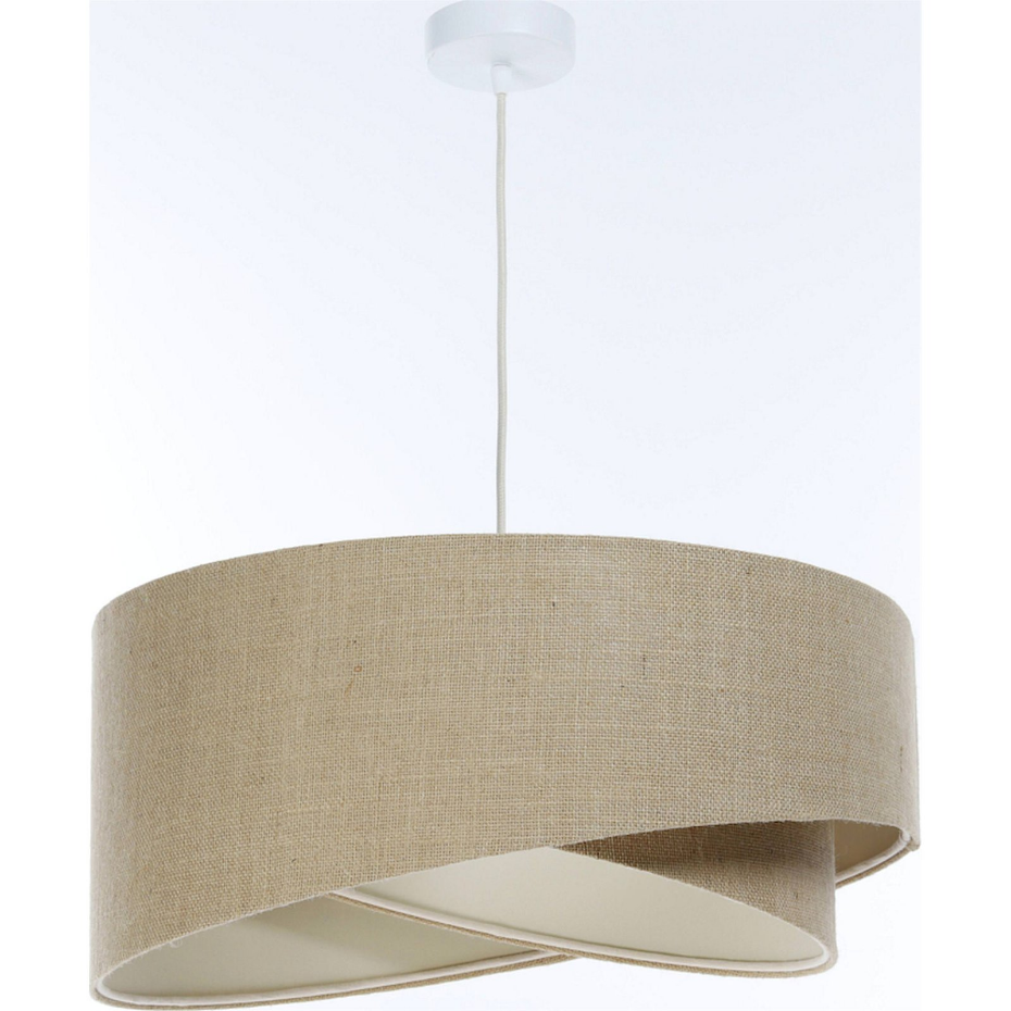 Suspension en corde ronde Boho