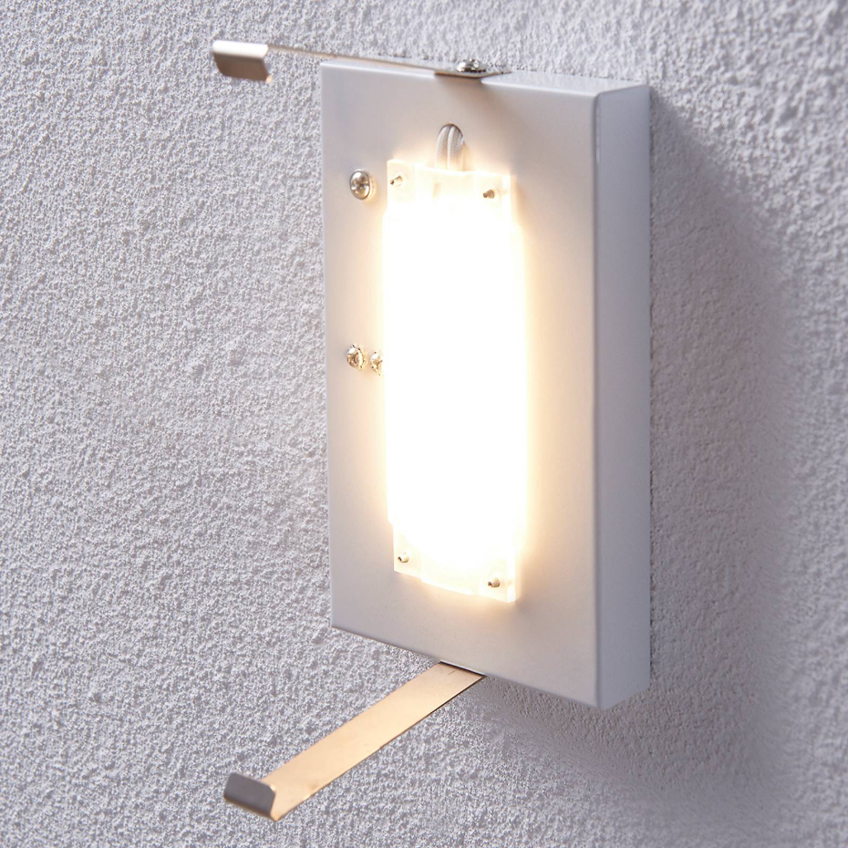 Applique en verre moderneLED, Helmi