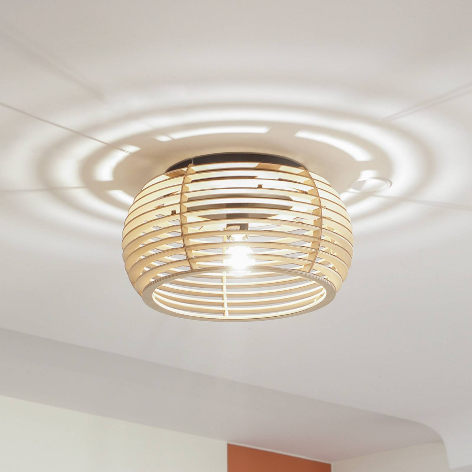 Plafonnier en bois moderne, Ediz