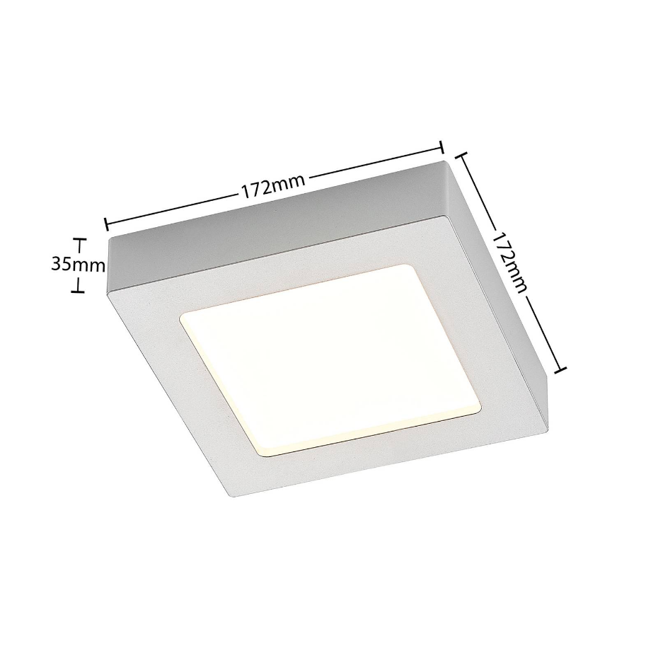 Plafonnier en aluminium moderneLED, Alette