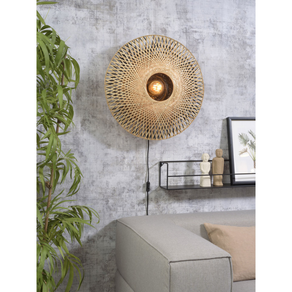 Lampe Murale Bambou KALIMANTAN