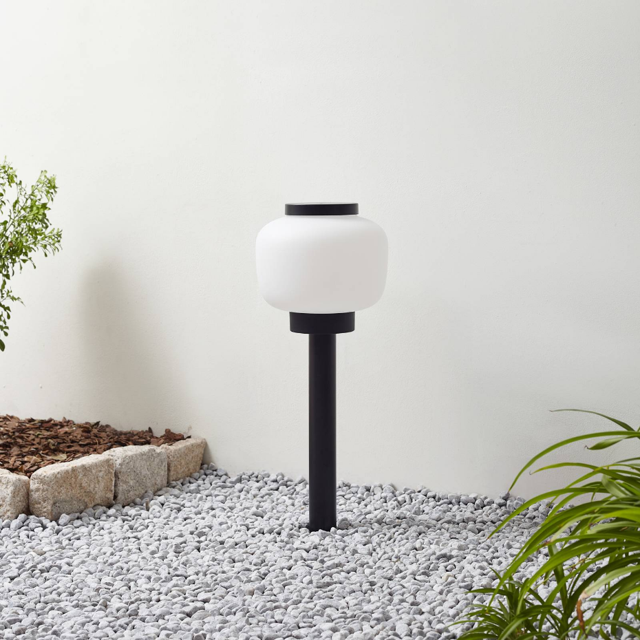 Luminaire de terrasse en aluminium moderne