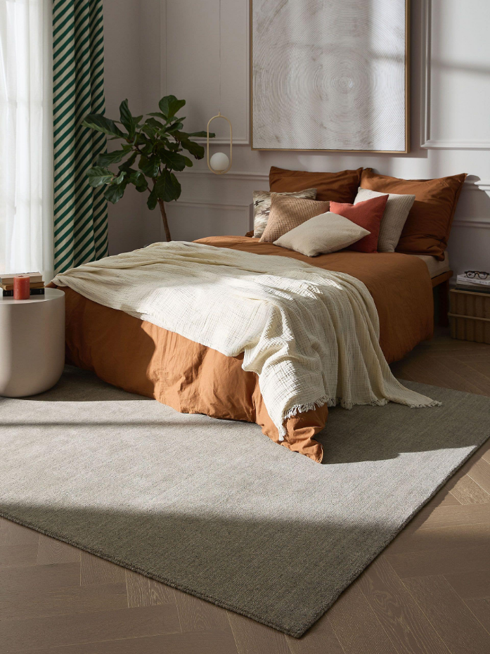 Tapis de laine tissé main VERA