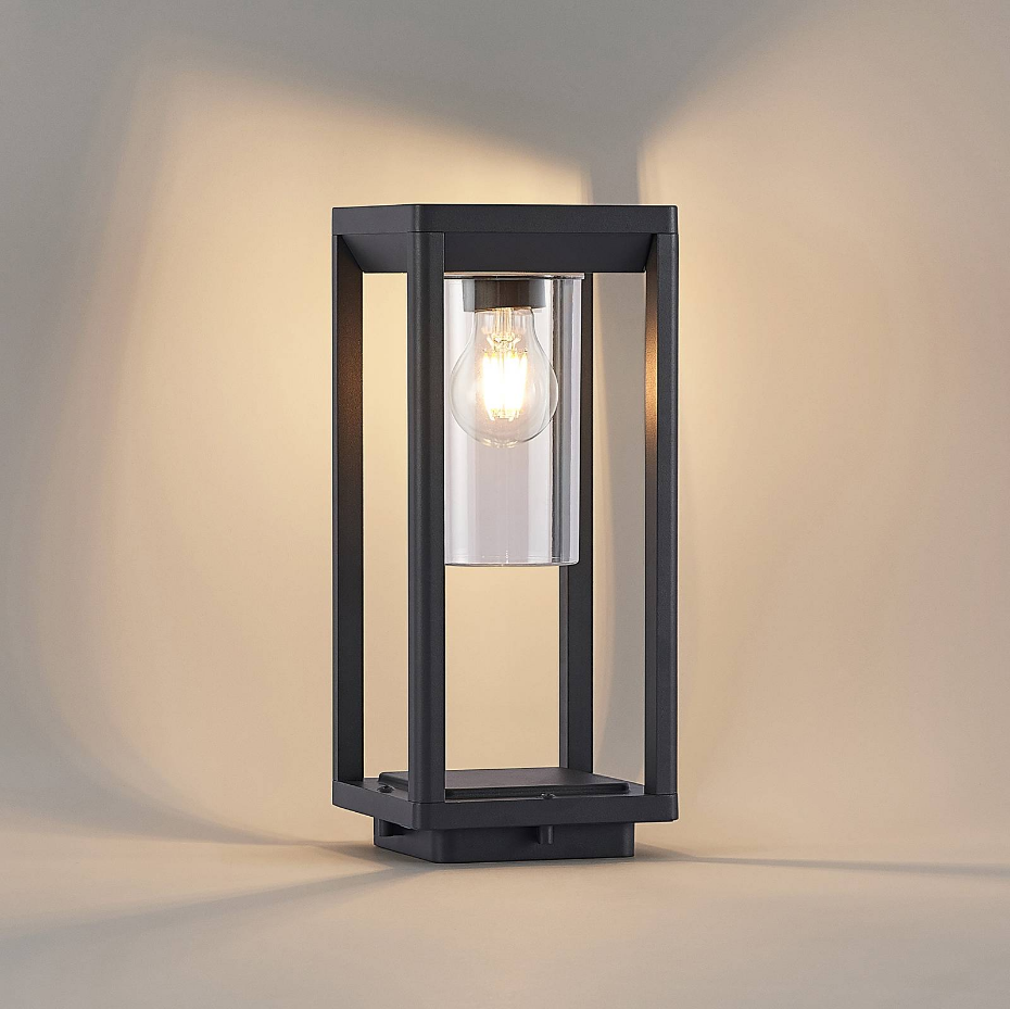 Luminaire extérieur en aluminium moderne