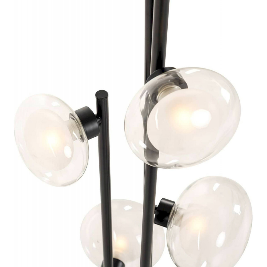 Lampadaire en verre Richmond Decoration